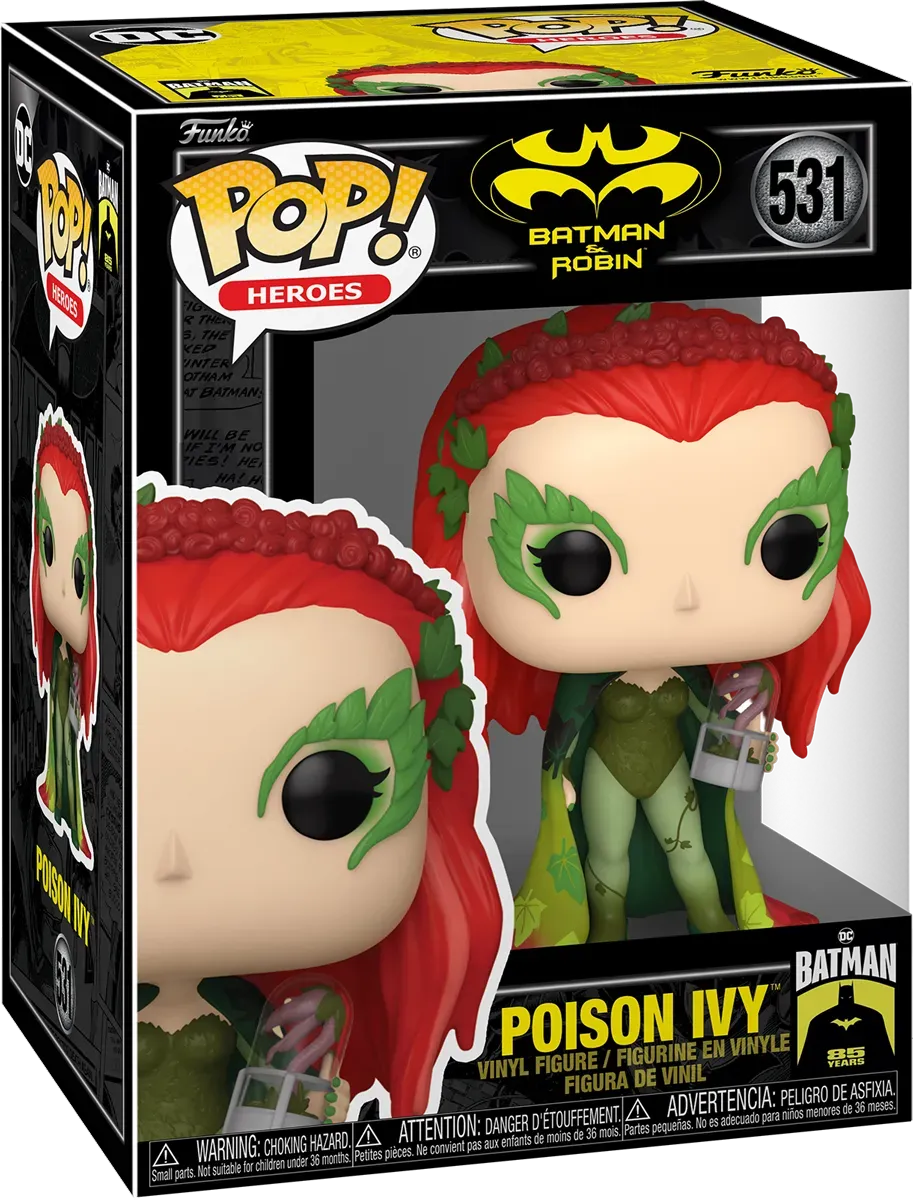 Batman & Robin (1997) - Poison Ivy 85th Batman Anniversary Pop! Vinyl - Image 3