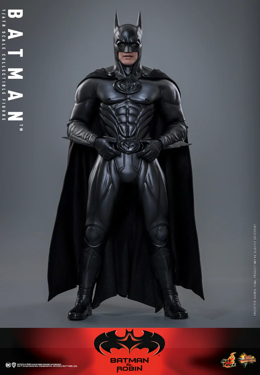 Batman & Robin - Batman 1:6 Scale Collectable Action Figure - Image 10