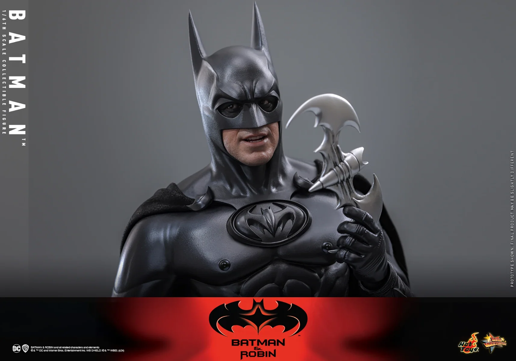 Batman & Robin - Batman 1:6 Scale Collectable Action Figure - Image 11