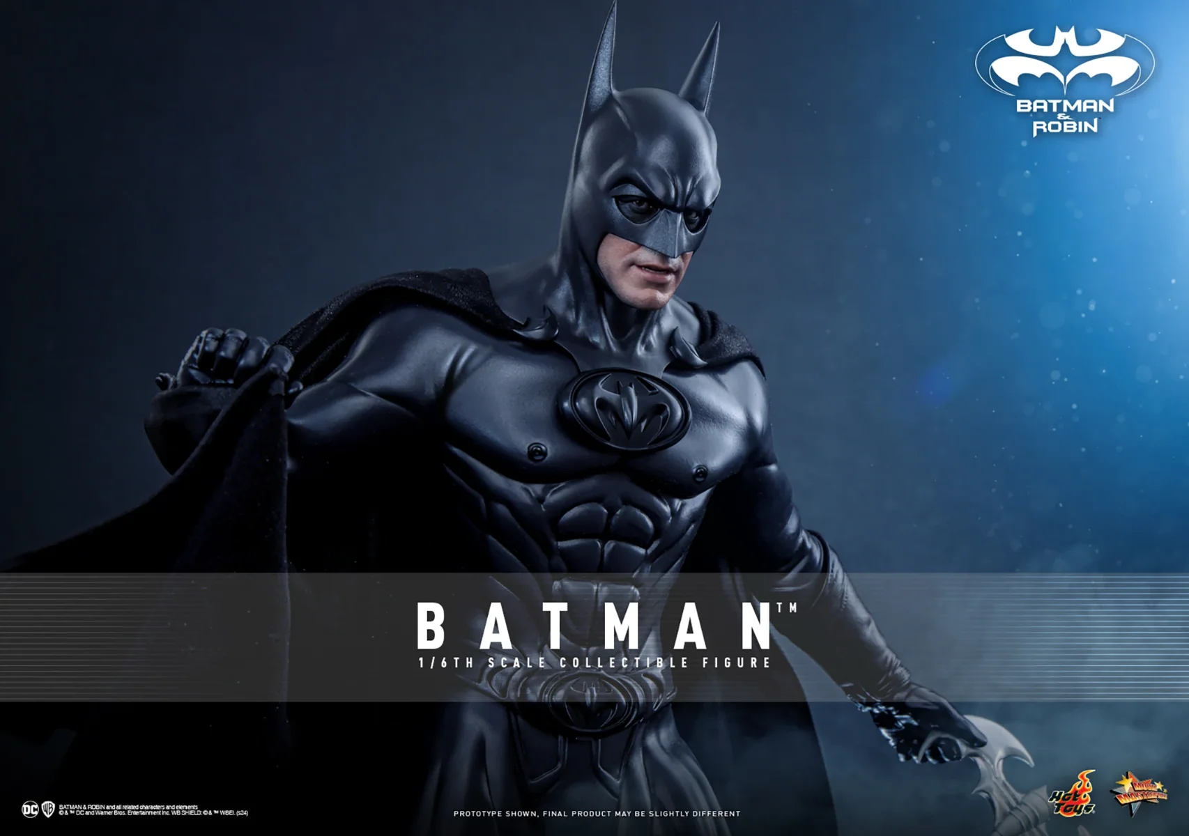 Batman & Robin - Batman 1:6 Scale Collectable Action Figure - Image 3