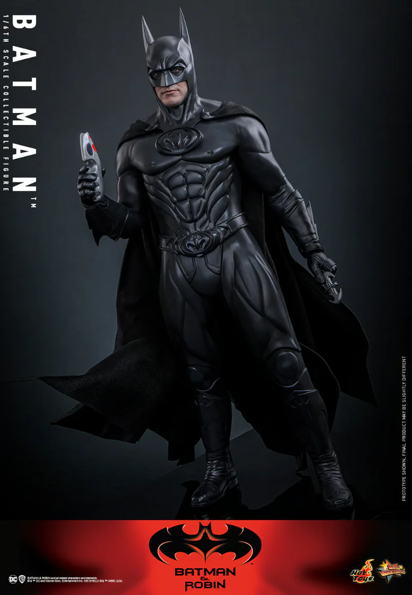 Batman & Robin - Batman 1:6 Scale Collectable Action Figure - Image 8