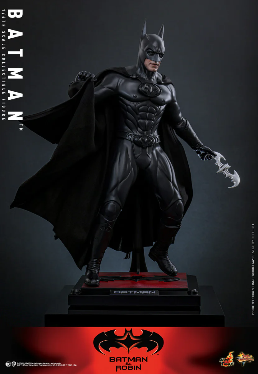 Batman & Robin - Batman 1:6 Scale Collectable Action Figure - Image 9