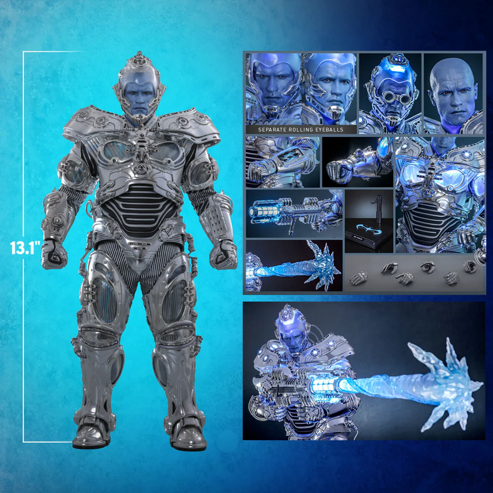 Batman & Robin - Mr Freeze 1:6 Scale Collectable Action Figure - Image 2