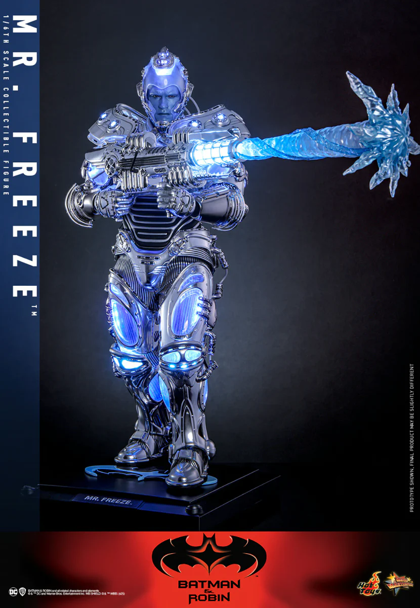 Batman & Robin - Mr Freeze 1:6 Scale Collectable Action Figure - Image 3