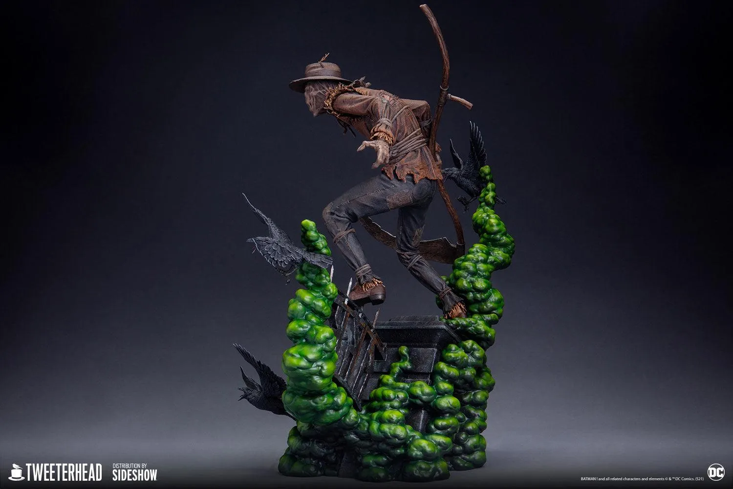 DC Comics - Scarecrow Maquette - Image 6