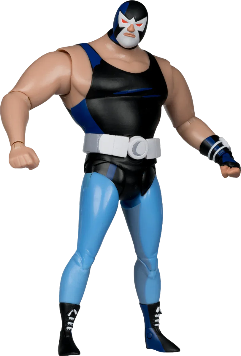 Batman The Animated Series - Bane with Build-A-Figure 6" Figure - Image 2