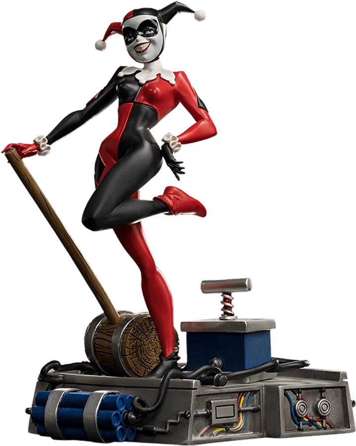 Batman: The Animated Series - Harley Quinn 1:10 Scale Statue