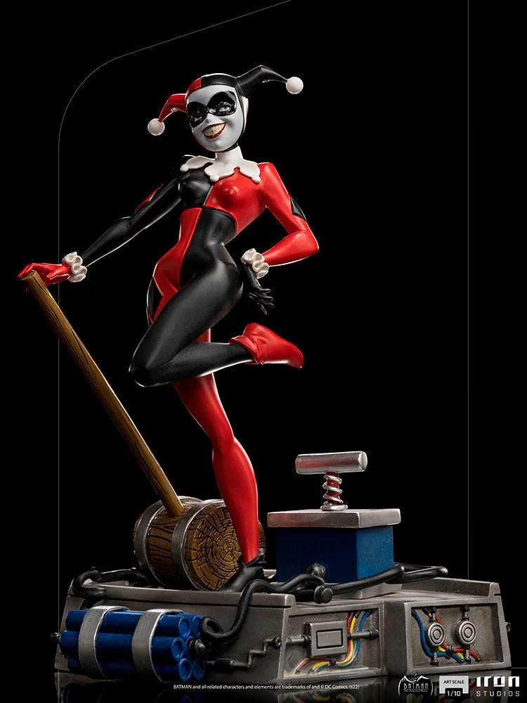 Batman: The Animated Series - Harley Quinn 1:10 Scale Statue - Image 2