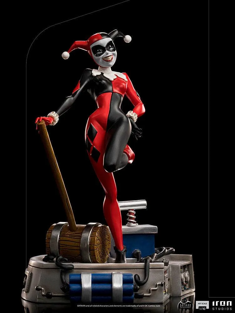 Batman: The Animated Series - Harley Quinn 1:10 Scale Statue - Image 5