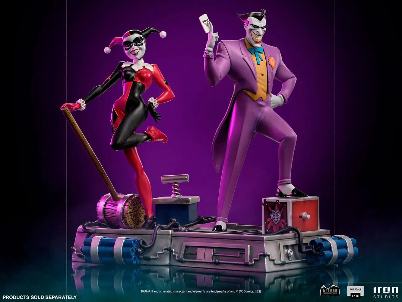 Batman: The Animated Series - Harley Quinn 1:10 Scale Statue - Image 8