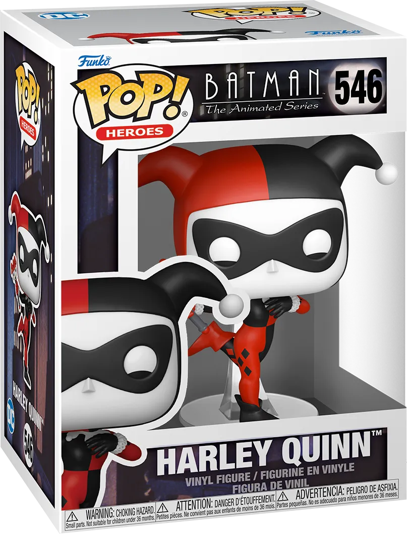 Batman: The Animated Series - Harley Quinn with Sceptre Pop! Vinyl - Image 3