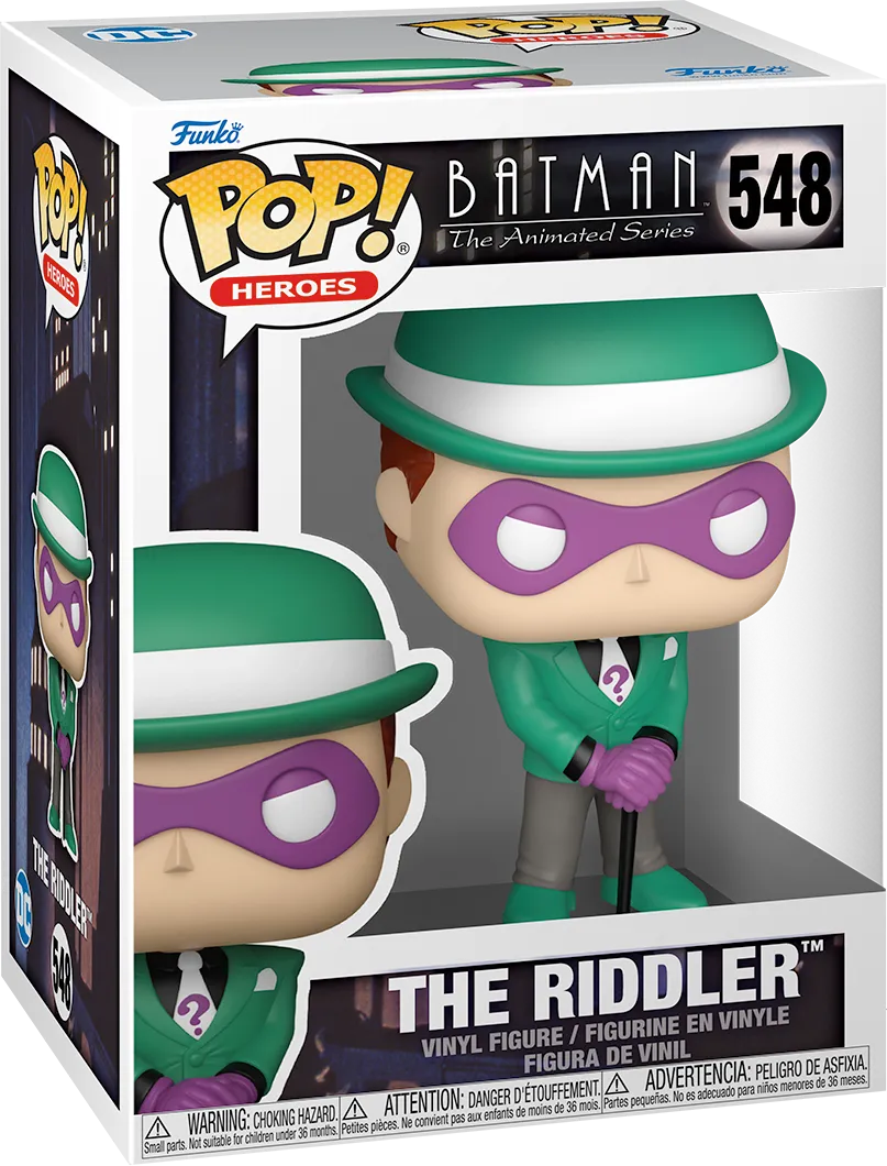 Batman: The Animated Series - The Riddler Pop! Vinyl - Image 3