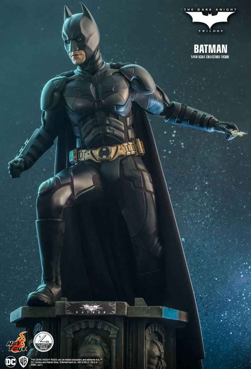 Batman The Dark Knight - Batman 1:4 Scale Collectable Action Figure - Image 15