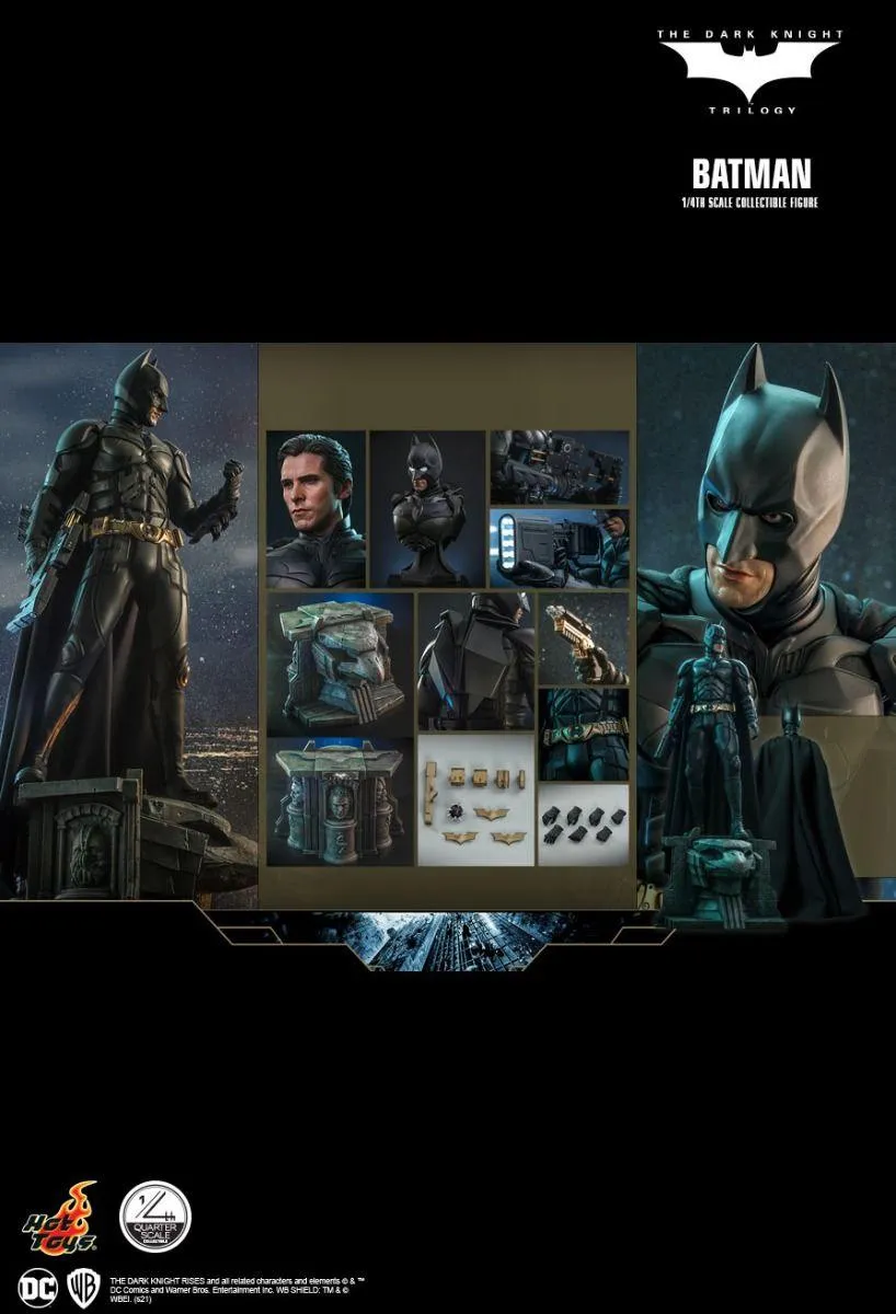 Batman The Dark Knight - Batman 1:4 Scale Collectable Action Figure - Image 28