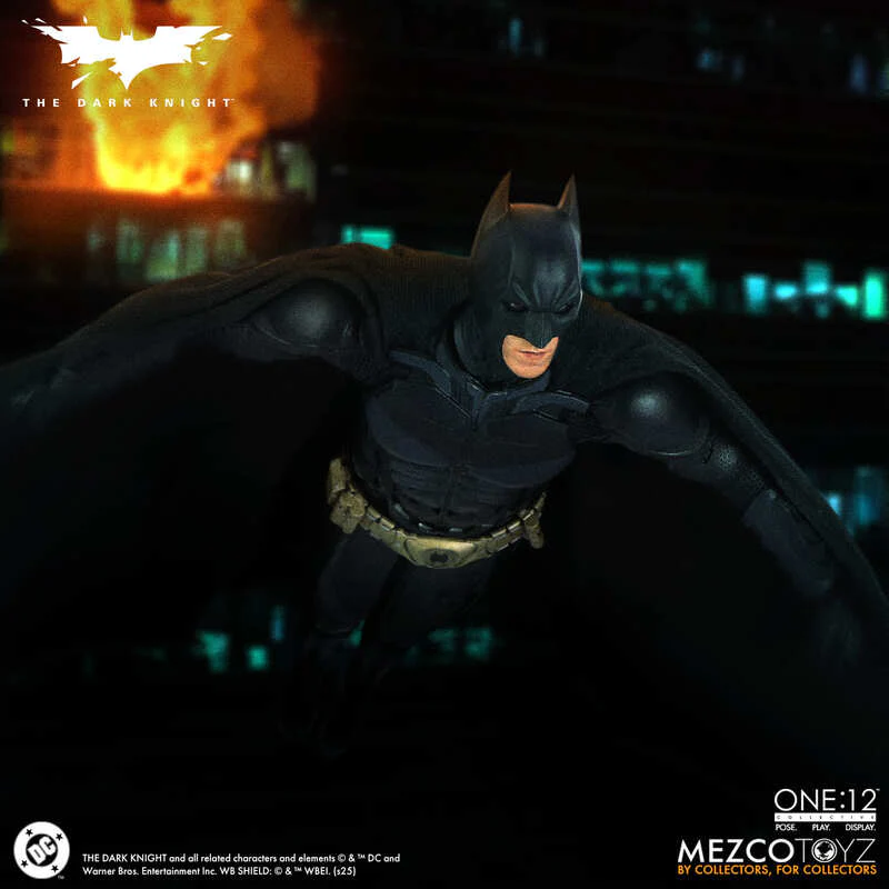 Batman - The Dark Knight Batman One:12 Collective Action Figure - Image 4