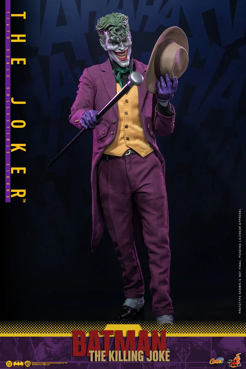 Batman: The Killing Joke - The Joker 1:6 Scale Collectable Action Figure - Image 10