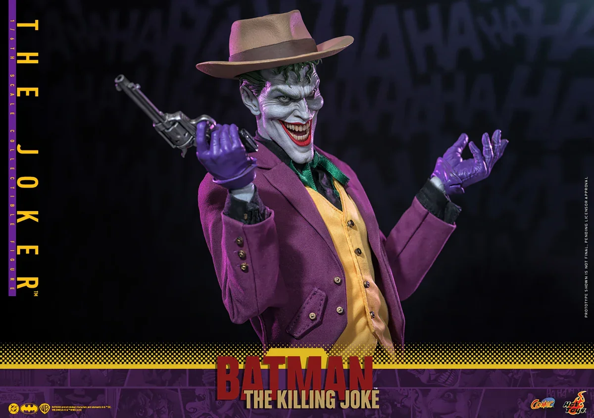 Batman: The Killing Joke - The Joker 1:6 Scale Collectable Action Figure - Image 16