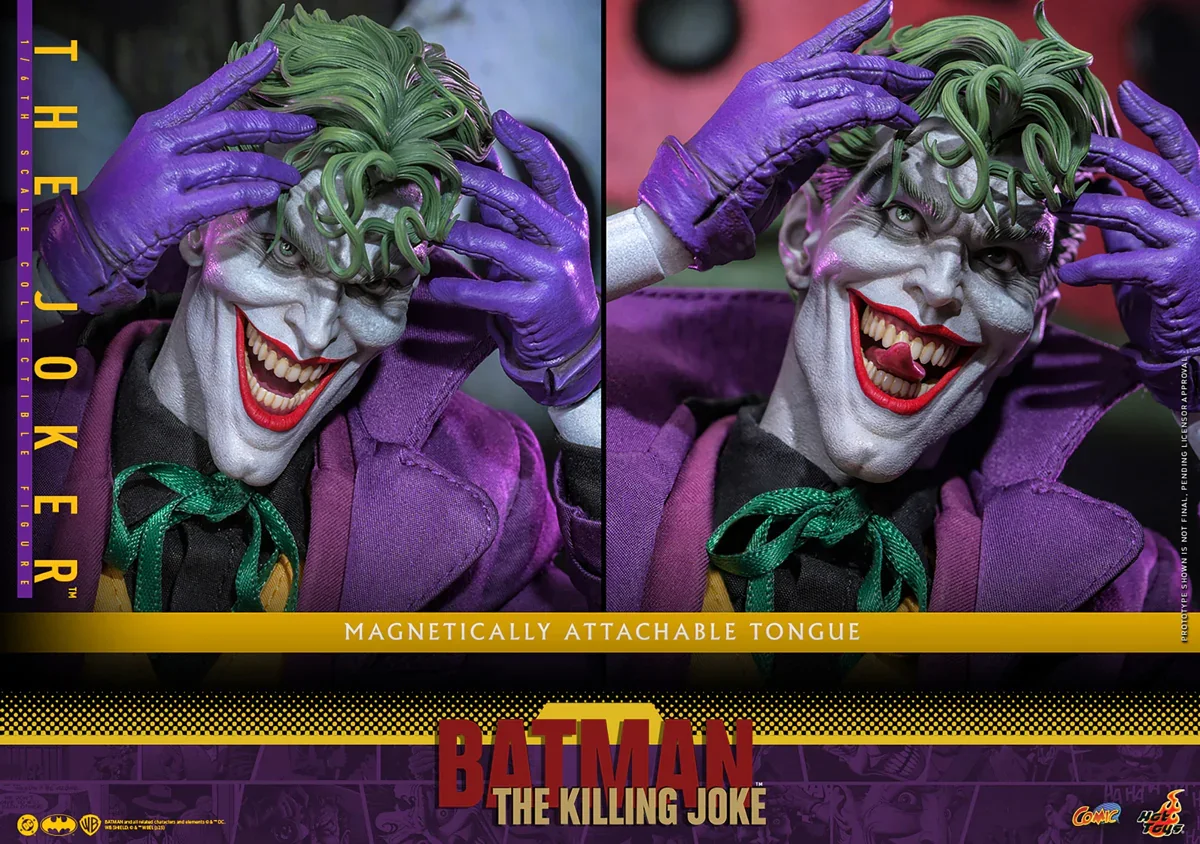 Batman: The Killing Joke - The Joker 1:6 Scale Collectable Action Figure - Image 17