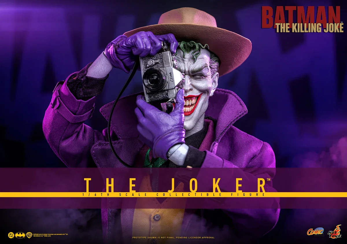 Batman: The Killing Joke - The Joker 1:6 Scale Collectable Action Figure - Image 2
