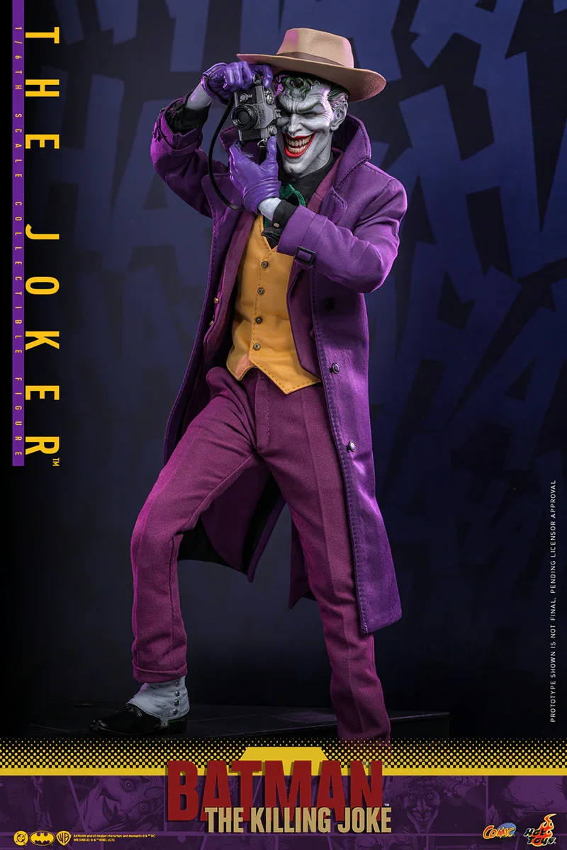 Batman: The Killing Joke - The Joker 1:6 Scale Collectable Action Figure - Image 9