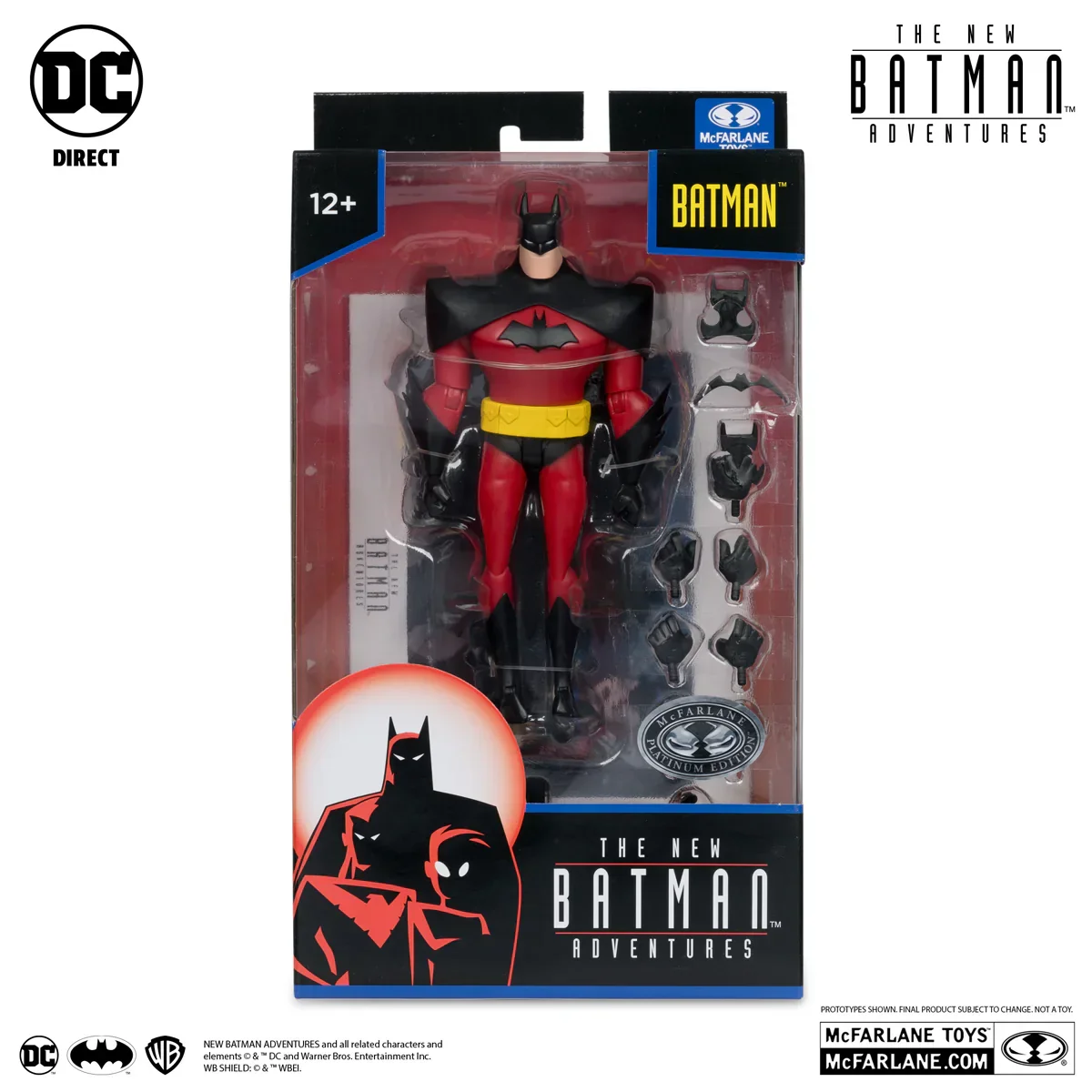 Batman: The New Batman Adventures - Batman (Chase Version) 6" Figure - Image 5