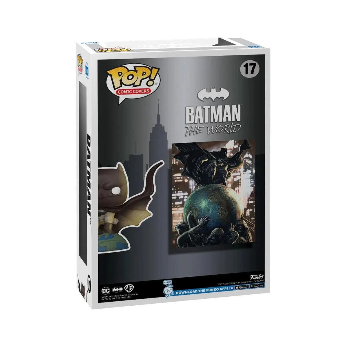 DC Comics - Batman The World Pop! Comic Cover - Image 3