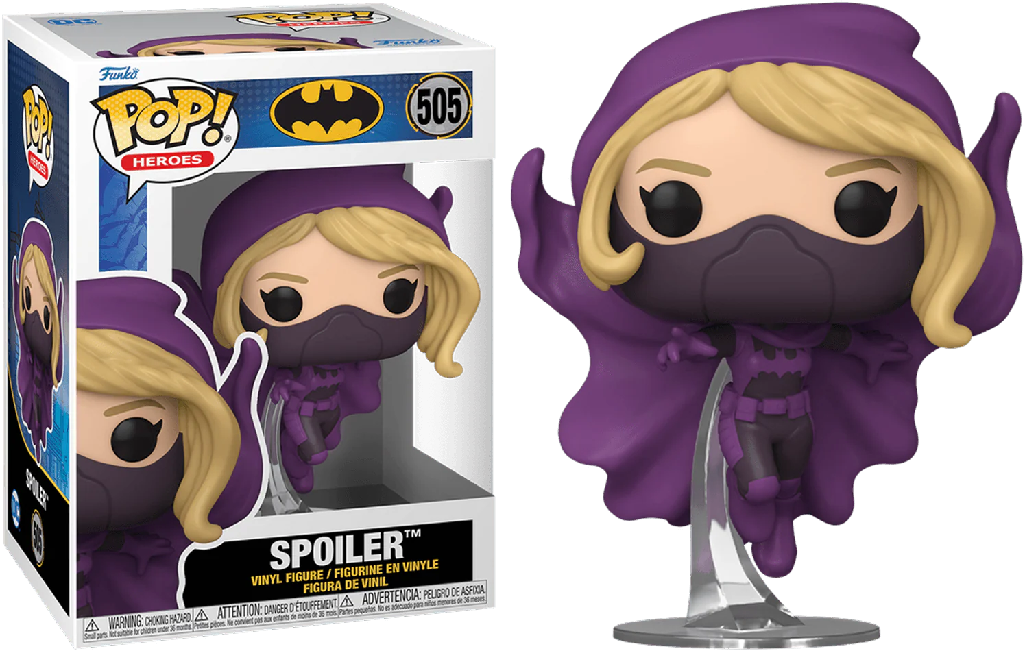 Batman: War Zone - Spoiler "Stephanie Brown" Pop! Vinyl