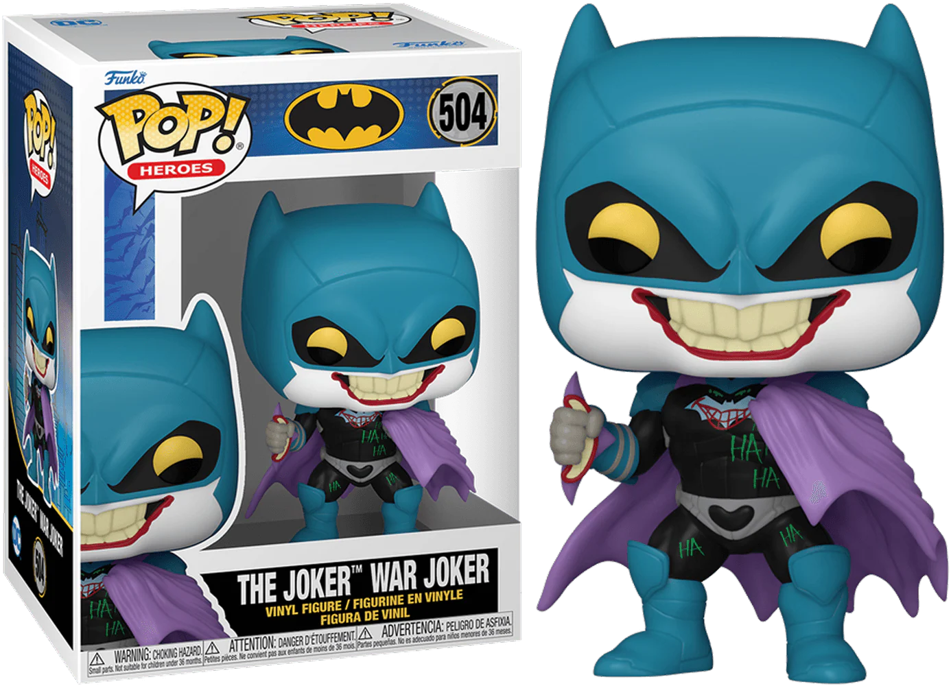 Batman: War Zone - The Joker "War Joker" Pop! Vinyl