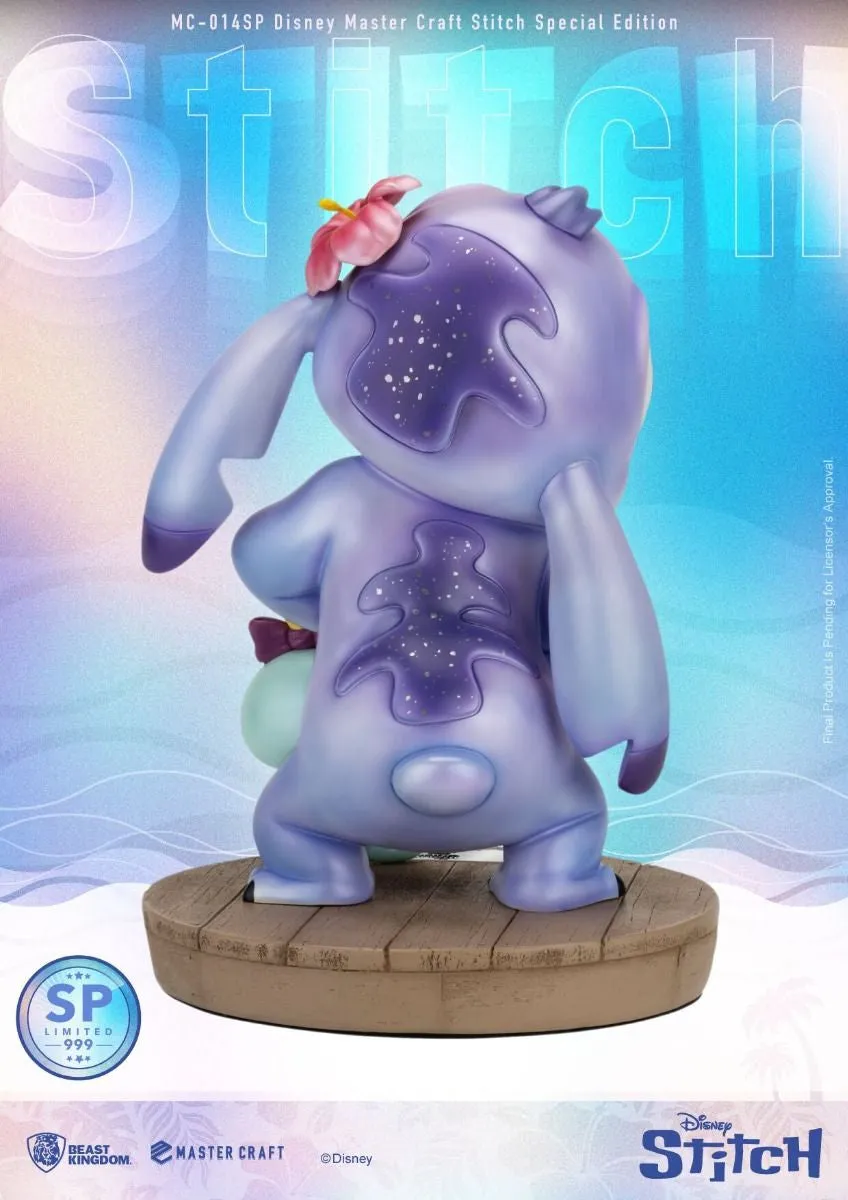 Beast Kingdom Master Craft Disney Stitch with Scrump Limited Edition - Image 4