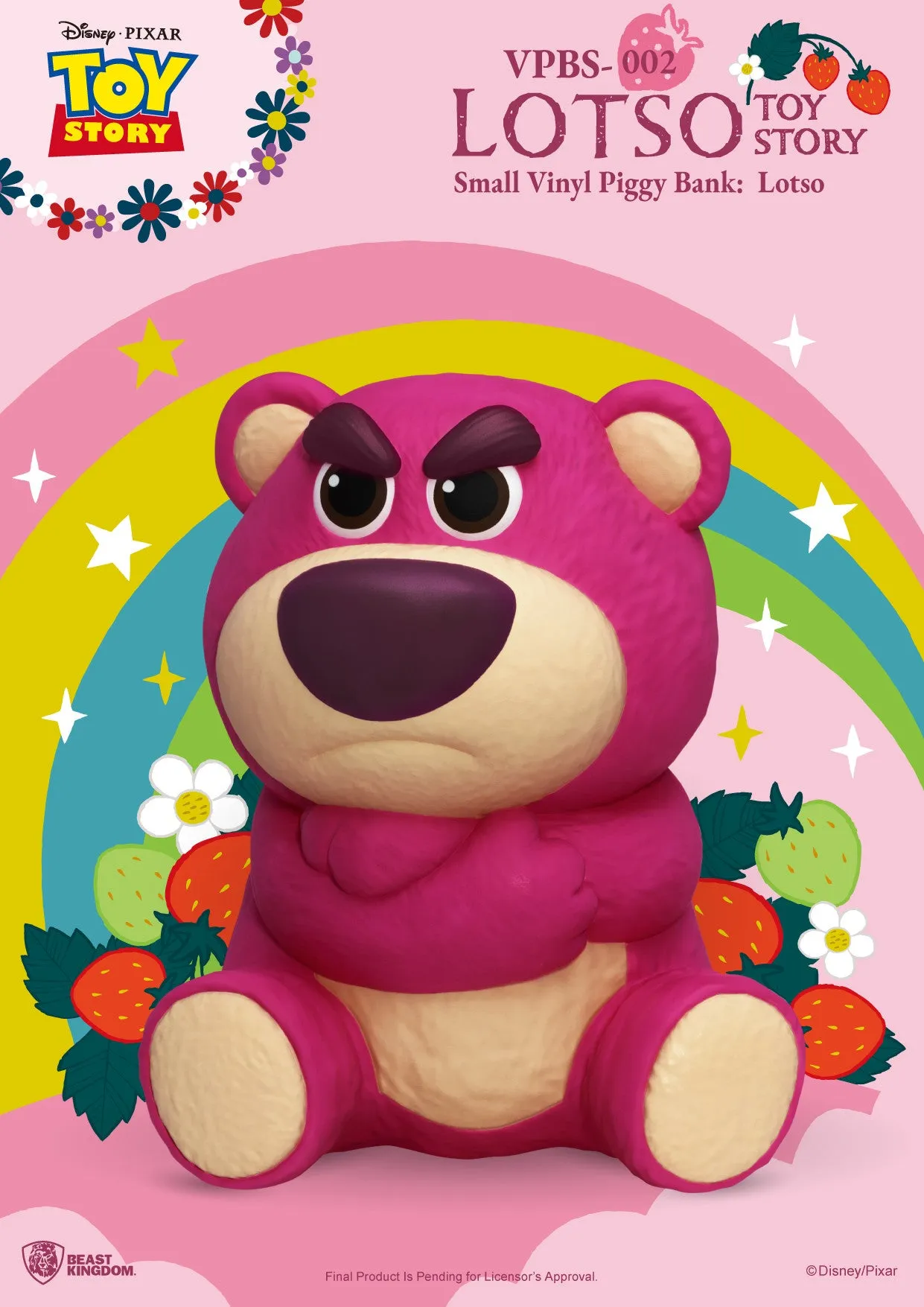 Beast Kingdom Piggy Bank Vinyl Small Toy Story Lotso - Image 2