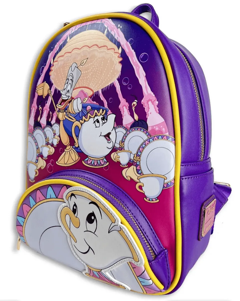 Beauty and the Beast (1991) - Be Our Guest Mini Backpack [RS] - Image 2