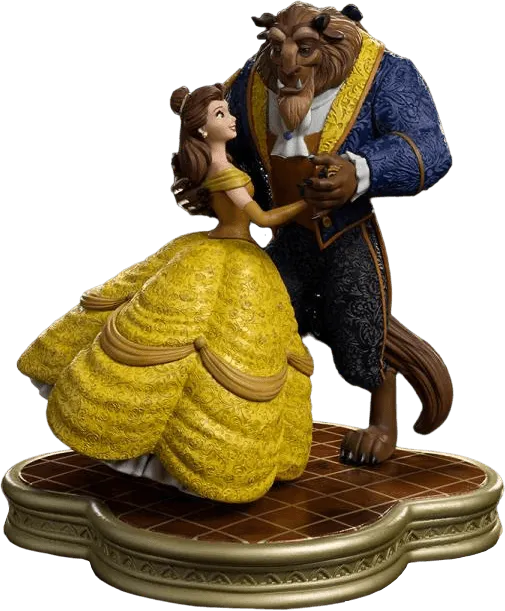 Beauty and the Beast (1991) - Belle & Beast 1:10 Scale Statue