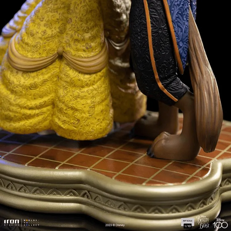 Beauty and the Beast (1991) - Belle & Beast 1:10 Scale Statue - Image 12
