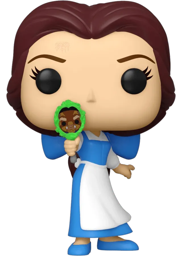 Beauty and the Beast (1991) 30th Anniversary - Belle with Enchanted Mirror Pop! Vinyl - Image 2