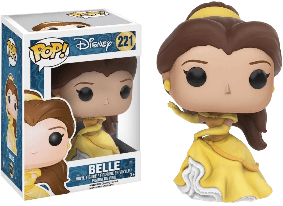 Beauty and the Beast (1991) - Belle Dancing Pop! Vinyl