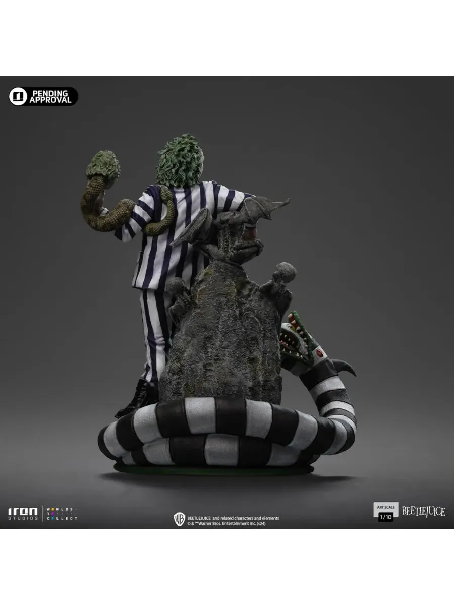 Beetlejuice 2 - Beetlejuice 1:10 Scale Statue - Image 11