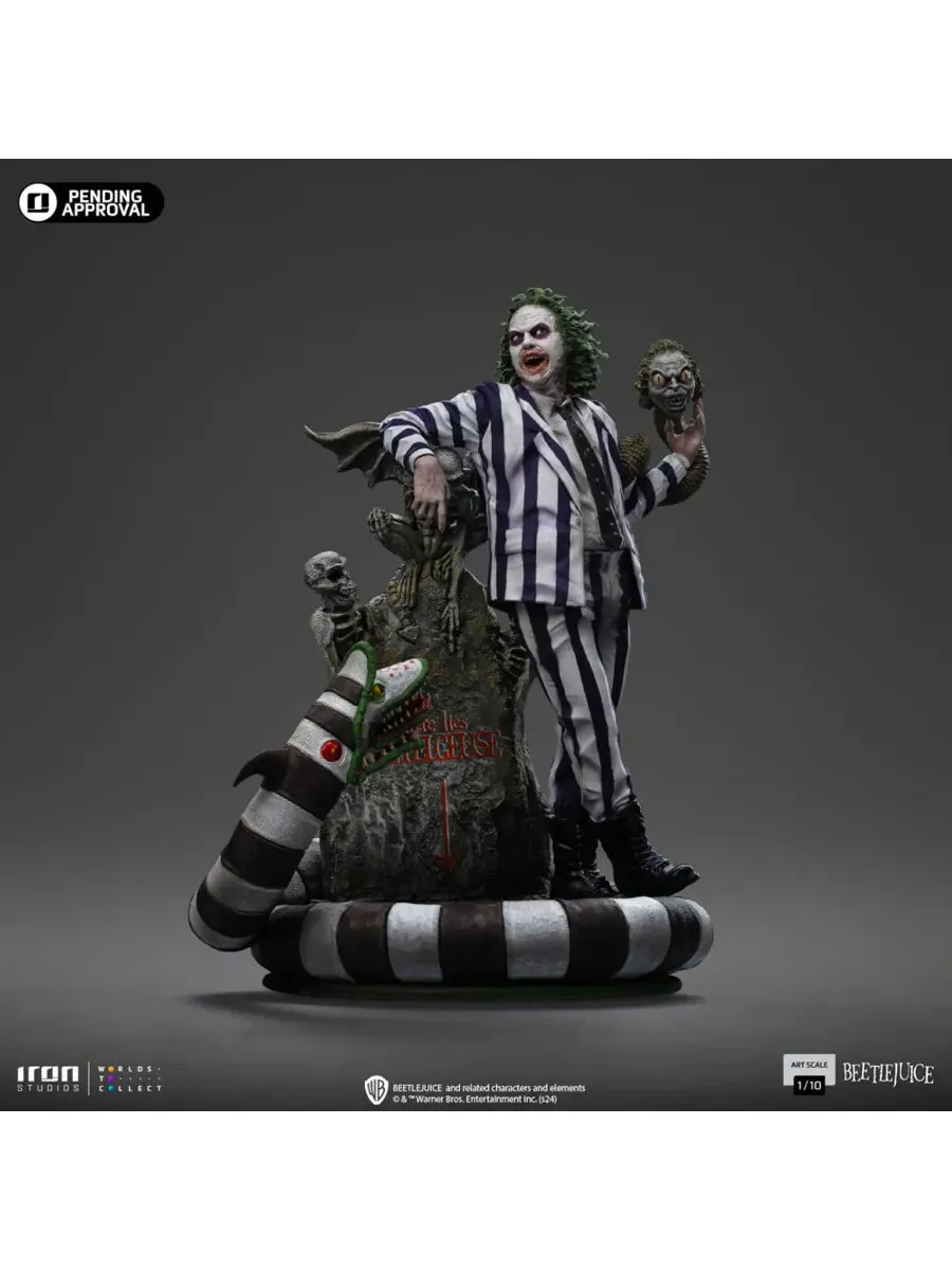 Beetlejuice 2 - Beetlejuice 1:10 Scale Statue - Image 9