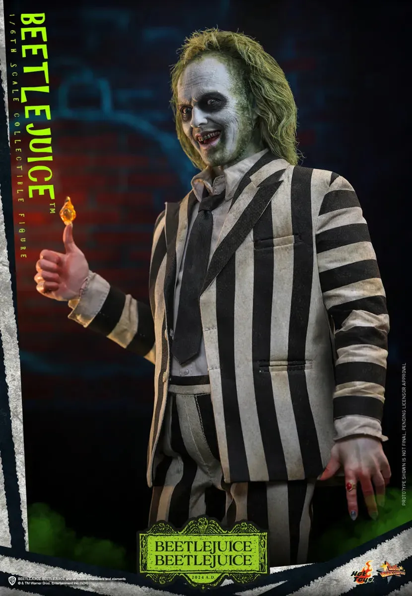 Beetlejuice 2 - Beetlejuice 1:6 Scale Collectable Action Figure - Image 7