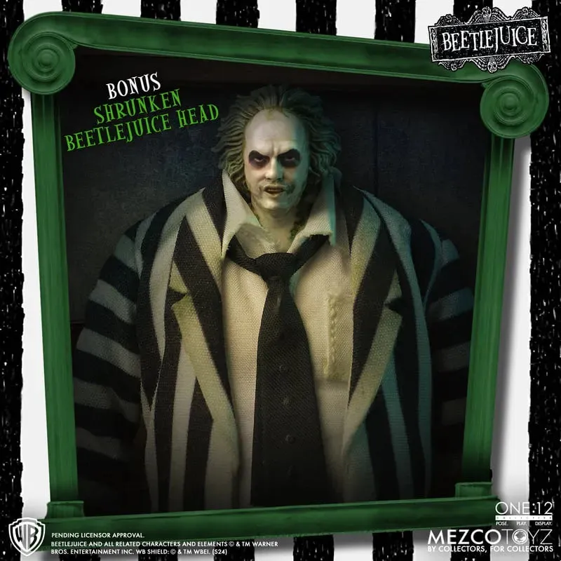 Beetlejuice 2 - Beetlejuice Deluxe One:12 Collective Action Figure - Image 12