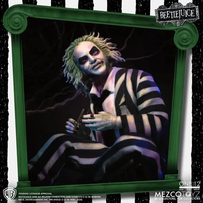 Beetlejuice 2 - Beetlejuice Deluxe One:12 Collective Action Figure - Image 7