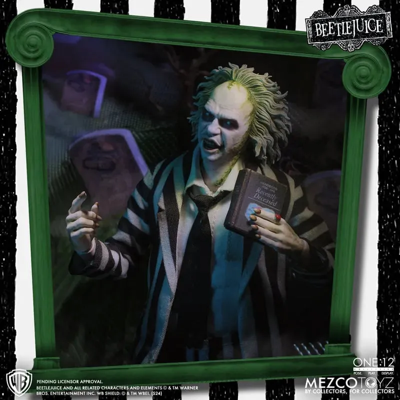 Beetlejuice 2 - Beetlejuice Deluxe One:12 Collective Action Figure - Image 8