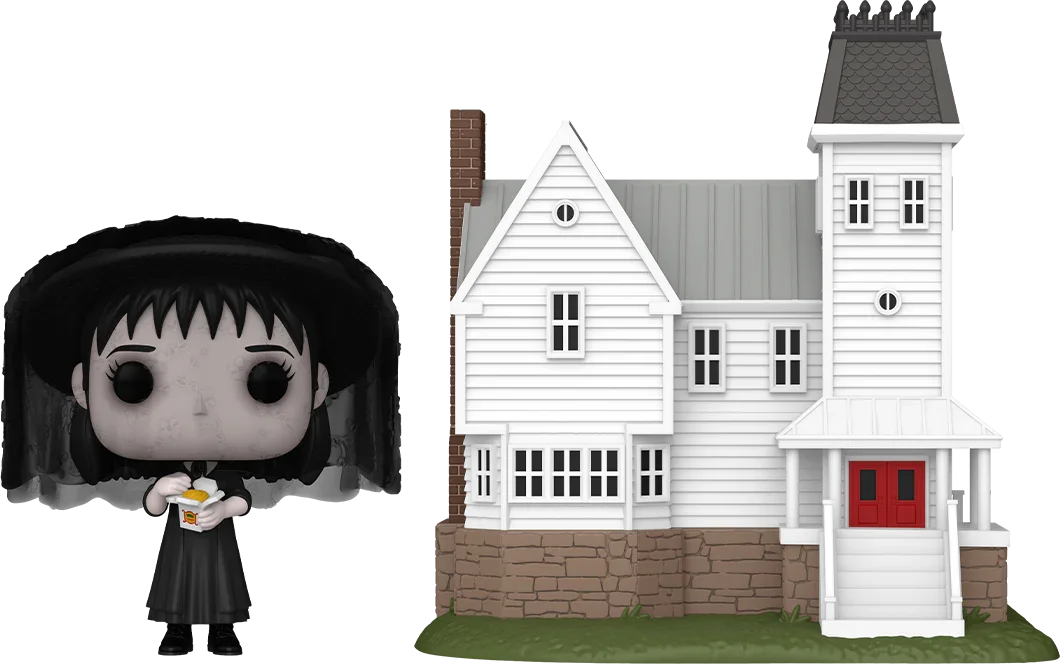 Beetlejuice 2 - Lydia and Deetz House Pop! Vinyl Town - Image 2