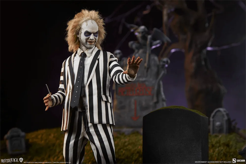 Beetlejuice - Beetlejuice 1:6 Scale Collectable Action Figure - Image 11