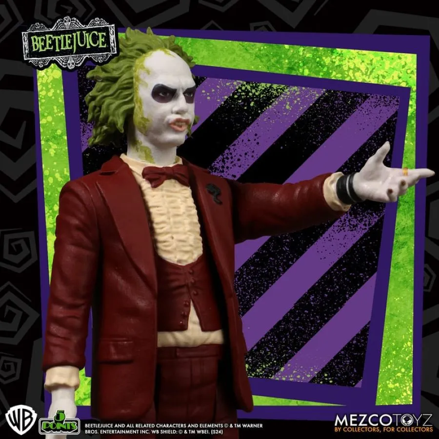 Beetlejuice - Beetlejuice 5 Points 3.75" Figure Assortment - Image 6