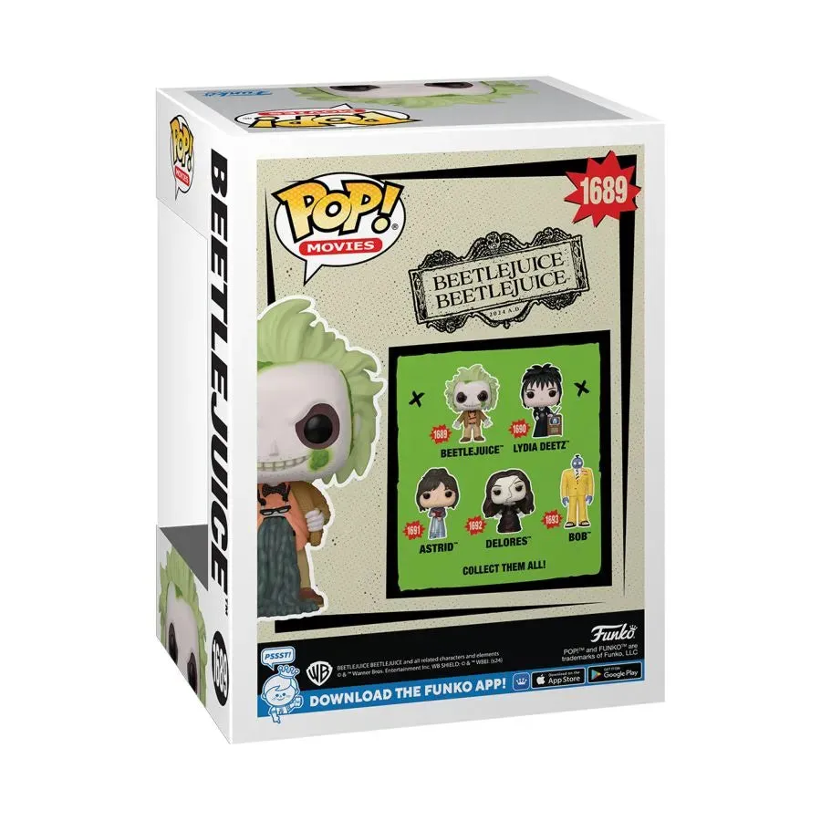 Beetlejuice Beetlejuice - Beetlejuice Pop! Vinyl - Image 8