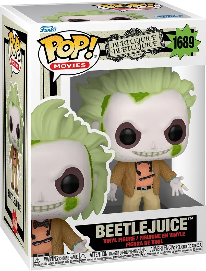 Beetlejuice Beetlejuice - Beetlejuice Pop! Vinyl - Image 3