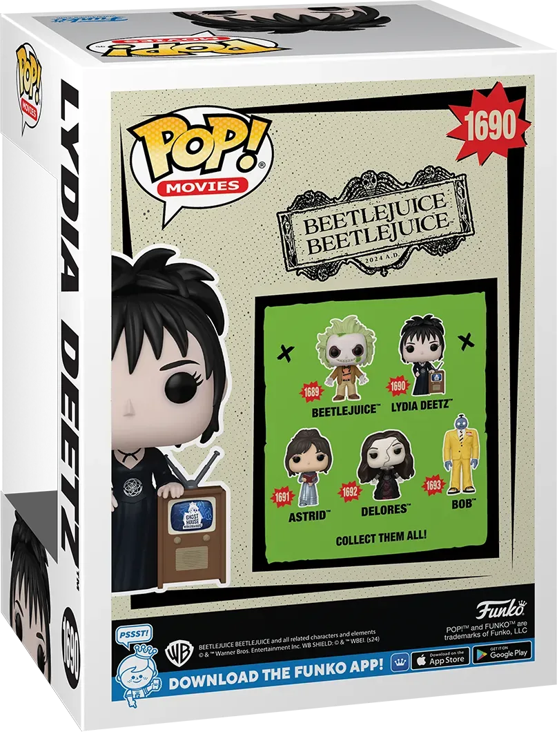 Beetlejuice Beetlejuice - Lydia Deetz Pop! Vinyl - Image 4