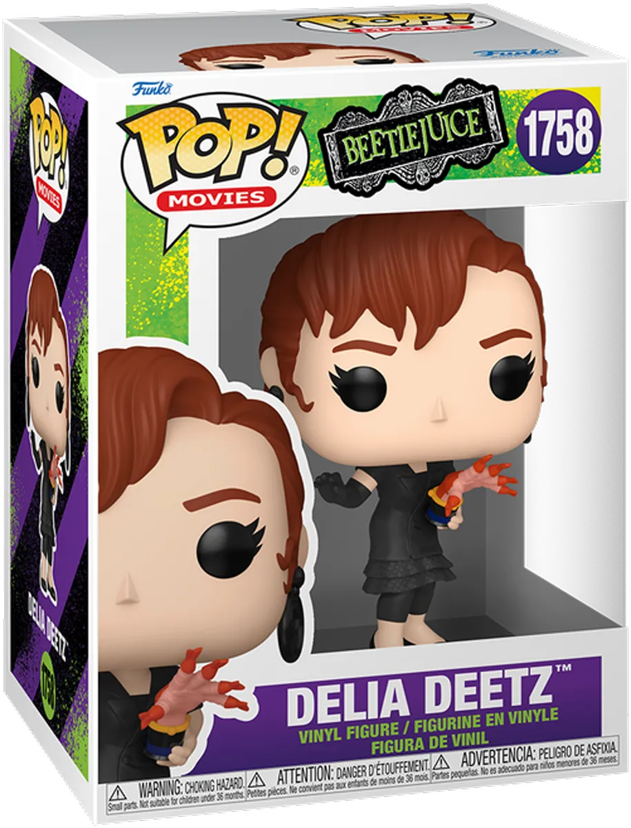 Beetlejuice - Delia Deetz Pop! Vinyl - Image 3
