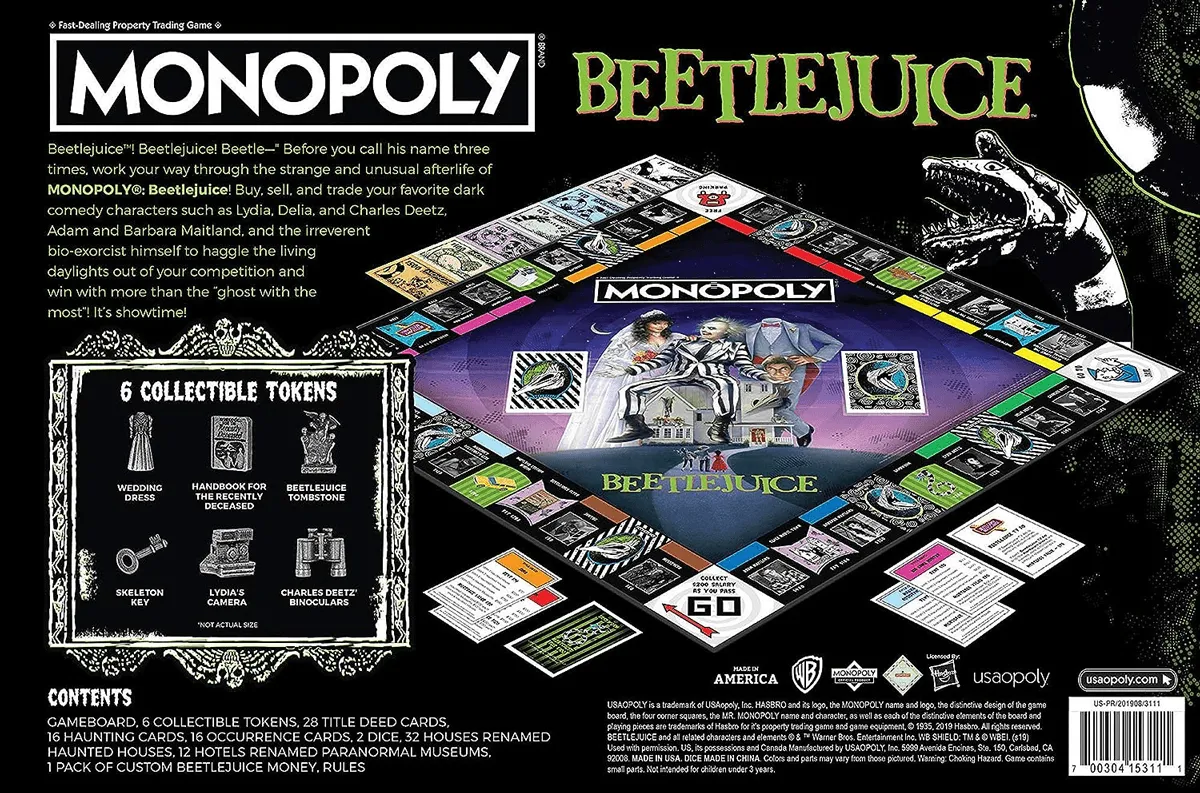 Monopoly - Beetlejuice Edition - Image 5