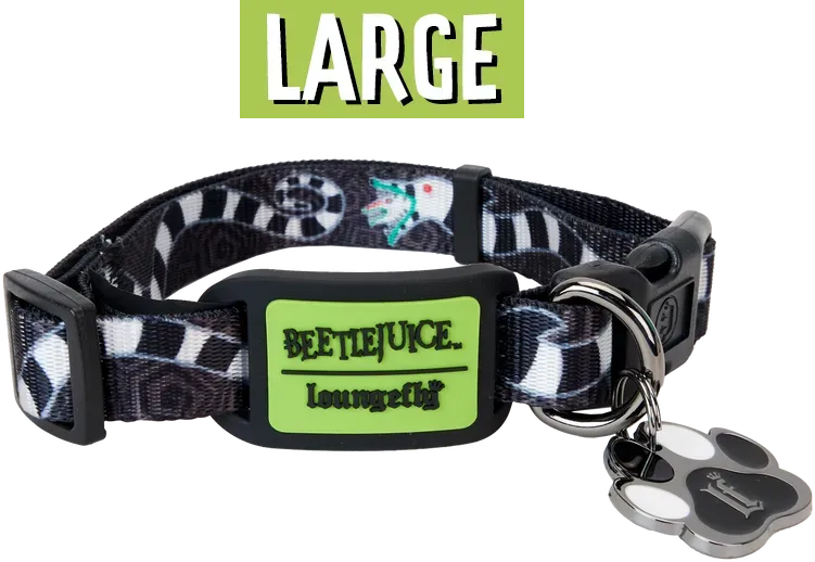 Beetlejuice - Sandworm Collar (Large)